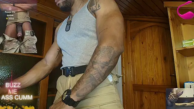 hot black3 online show from June 17, 1:34 pm