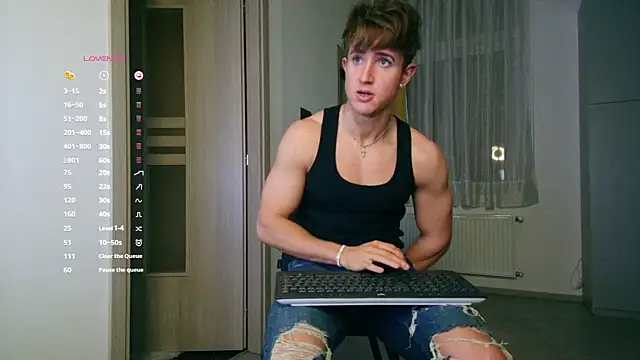 ChristianLevine  online show from November 19, 3:56 pm