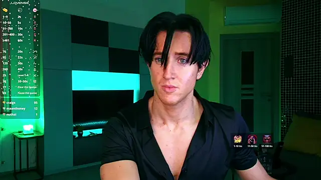 Snapshot of ChristianLevine_ chatting on May 26, 9:49 am ChristianLevine online show from May 26, 9:49 am