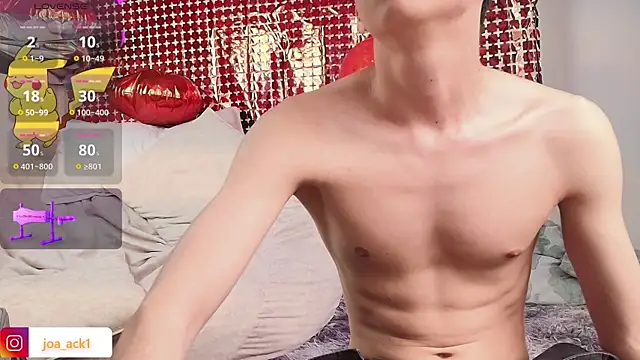 Levii Ackermann online show from February 13, 7:42 pm