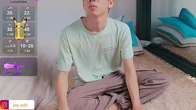 Levii Ackermann online show from February 25, 7:47 pm