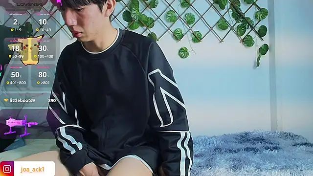 Levii Ackermann online show from March 14, 1:16 am