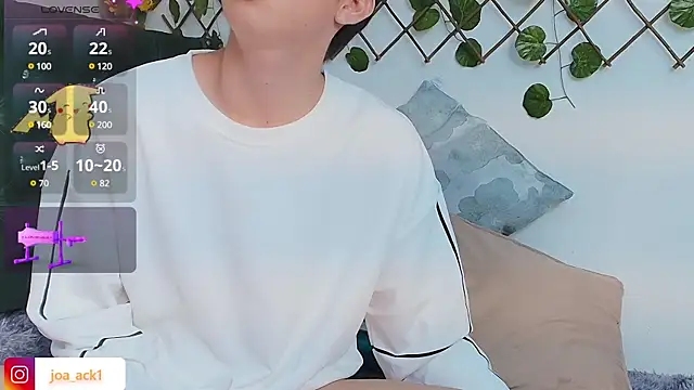 Levii Ackermann online show from March 17, 6:11 pm