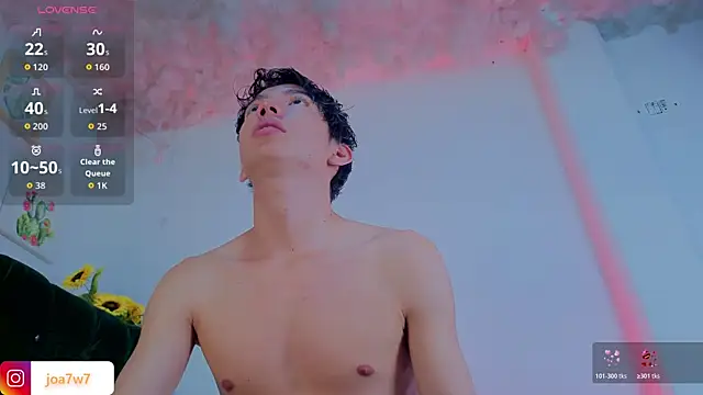 Levii Ackermann online show from February 20, 8:42 pm