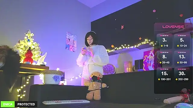 princess sofiee online show from December 22, 4:37 pm