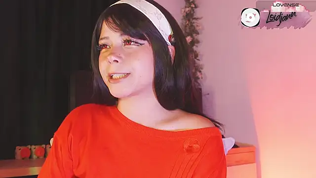 Snapshot of loIijanne chatting on January 3, 1:27 am loIijanne online show from January 3, 1:27 am