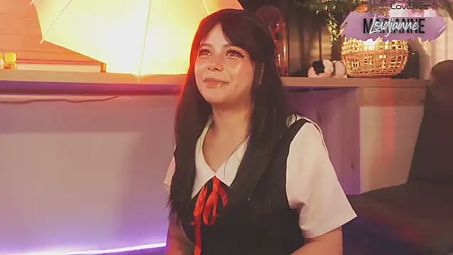 Snapshot of loIijanne chatting on January 11, 2:52 am loIijanne online show from January 11, 2:52 am