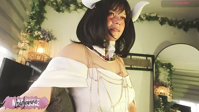 Snapshot of loIijanne chatting on March 7, 8:33 pm loIijanne online show from March 7, 8:33 pm