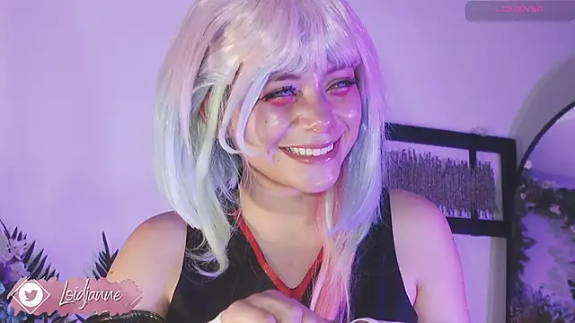 Snapshot of loIijanne chatting on March 9, 2:18 am loIijanne online show from March 9, 2:18 am