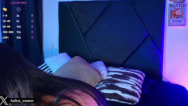 Snapshot of Aliceowenn chatting on November 7, 2:55 am Aliceowenn online show from November 7, 2:55 am