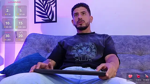 Bruno Mattos online show from February 14, 11:01 pm