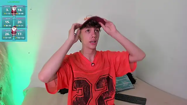 Tomy Rox online show from December 14, 7:51 pm