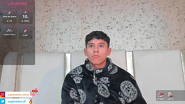 Snapshot of Angel_esteban_fx chatting on February 16, 3:37 am Angel esteban fx online show from February 16, 3:37 am