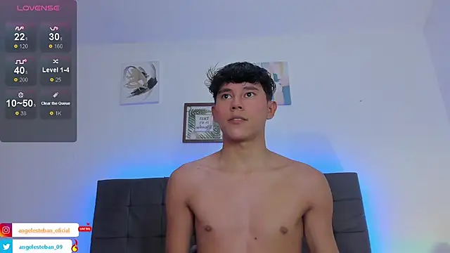 Snapshot of Angel_esteban_fx chatting on September 18, 3:30 am Angel esteban fx online show from September 18, 3:30 am