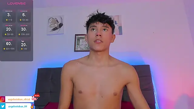 Snapshot of Angel_esteban_fx chatting on September 19, 3:08 am Angel esteban fx online show from September 19, 3:08 am