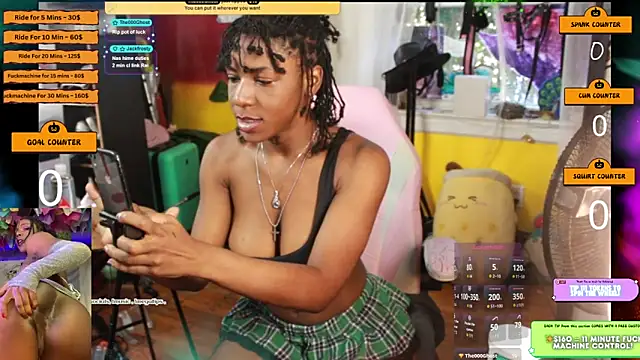 iiitznasanaiii online show from September 25, 7:50 pm