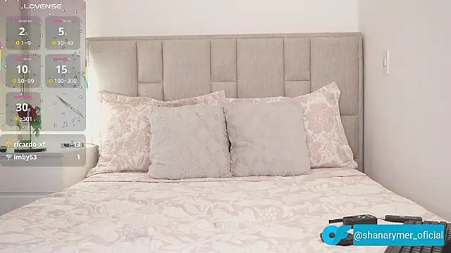 Shana Rymer online show from March 18, 12:47 am