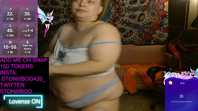 Stoniiiboo online show from February 7, 12:39 pm