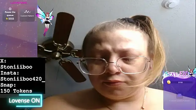 Stoniiiboo online show from February 17, 1:21 pm