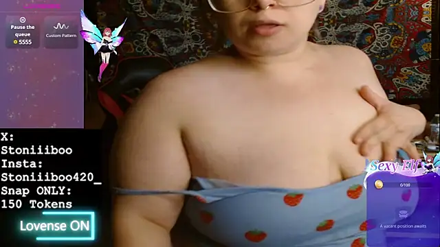 Stoniiiboo online show from February 22, 1:13 pm