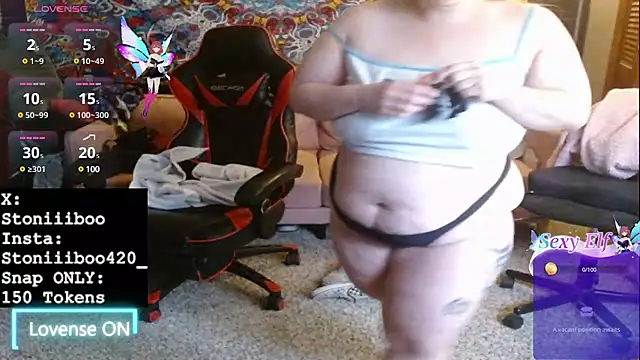 Stoniiiboo online show from March 8, 3:02 pm