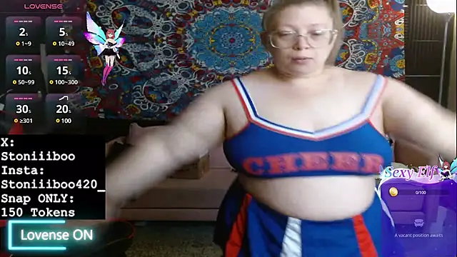 Stoniiiboo online show from March 11, 1:12 pm