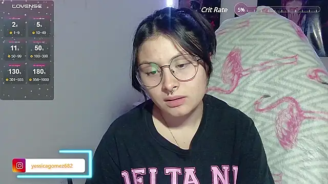 jessica gomez online show from December 1, 10:53 pm