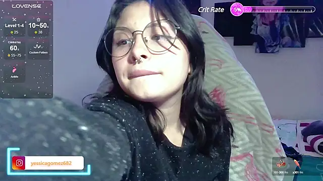 jessica gomez online show from December 3, 11:24 pm