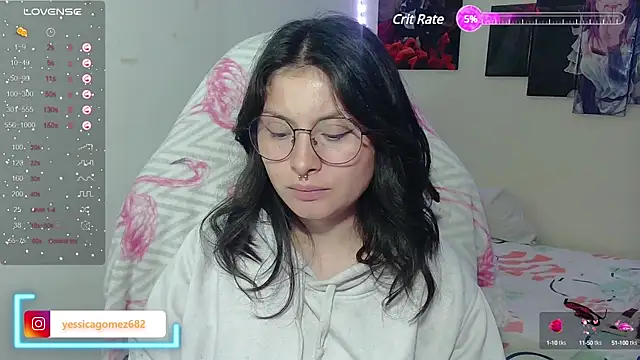 jessica gomez online show from December 4, 11:57 pm