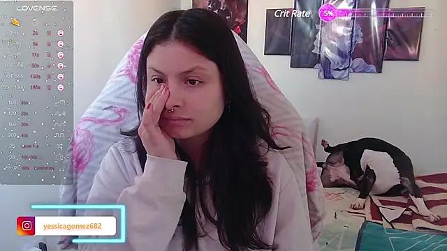 jessica gomez online show from December 5, 11:49 am