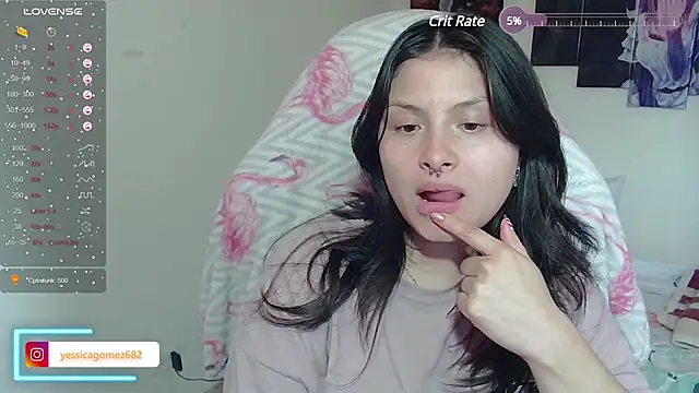 jessica gomez online show from December 5, 10:01 pm