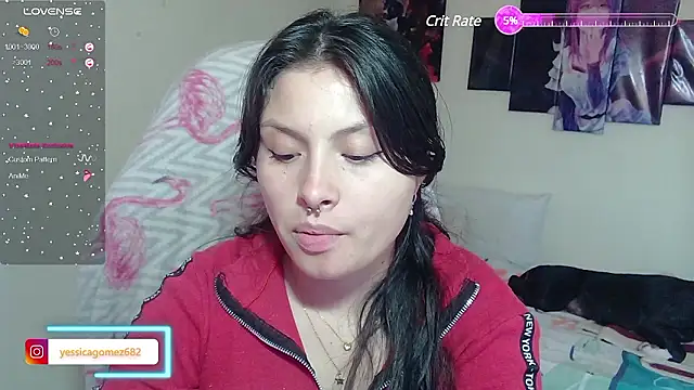 jessica gomez online show from December 6, 9:24 pm