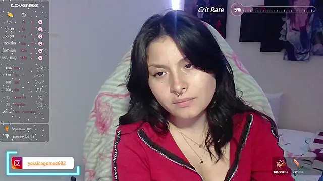 jessica gomez online show from December 7, 12:30 am