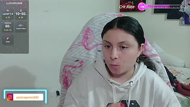 jessica gomez online show from December 14, 1:06 am