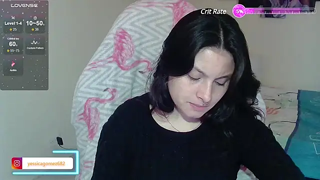 jessica gomez online show from December 18, 10:02 pm