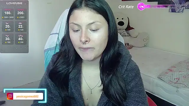 jessica gomez online show from December 23, 9:29 pm