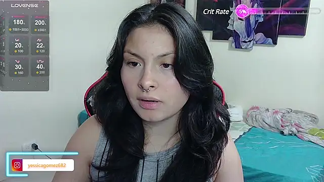 jessica gomez online show from December 29, 11:29 pm