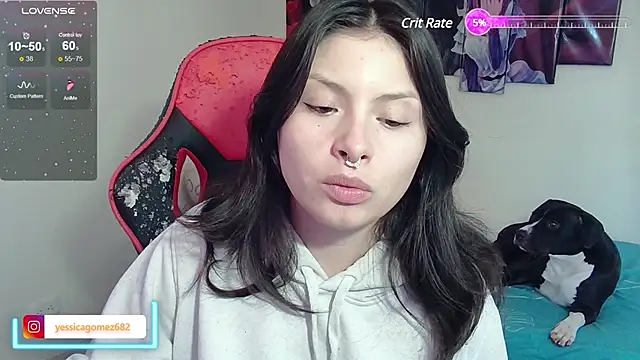 jessica gomez online show from January 23, 9:39 pm