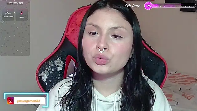 jessica gomez online show from February 21, 10:26 pm