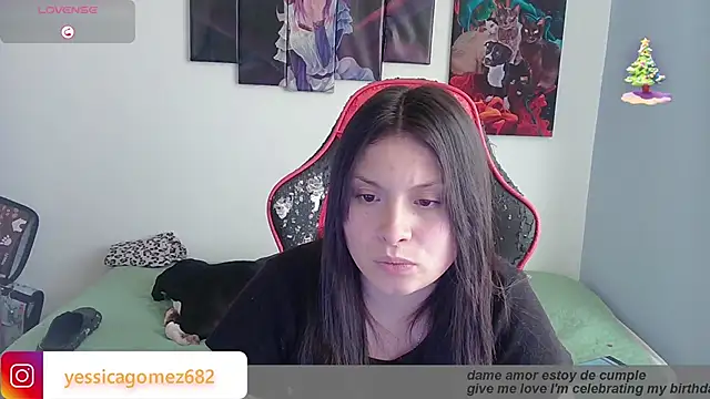 jessica gomez online show from November 19, 9:26 pm