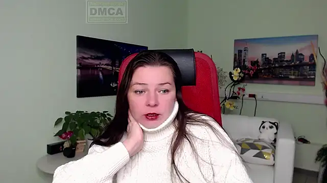 Snapshot of Lily_flower7 chatting on November 12, 4:35 am Lily flower7 online show from November 12, 4:35 am