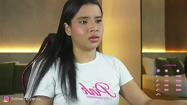 arya ruizz online show from December 18, 12:44 pm