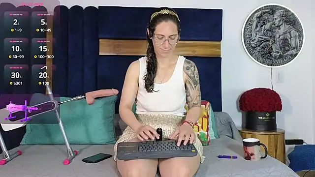 Andromeda-jade online show from July 21, 1:52 am
