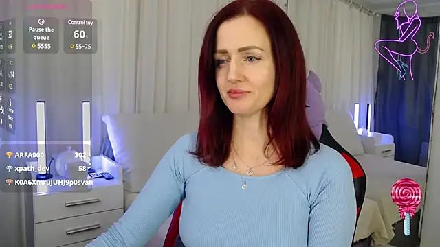 ElisaJane online show from January 10, 1:21 am