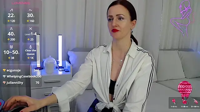 ElisaJane online show from January 12, 3:39 am