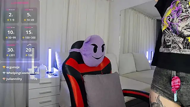 ElisaJane online show from January 12, 7:21 am