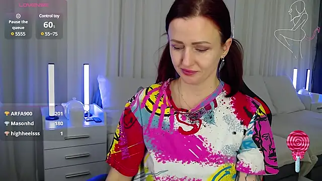 ElisaJane online show from January 15, 1:34 am