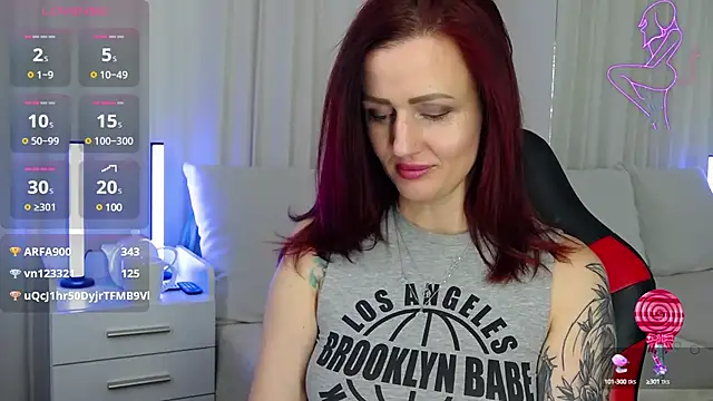 ElisaJane online show from January 18, 12:02 am