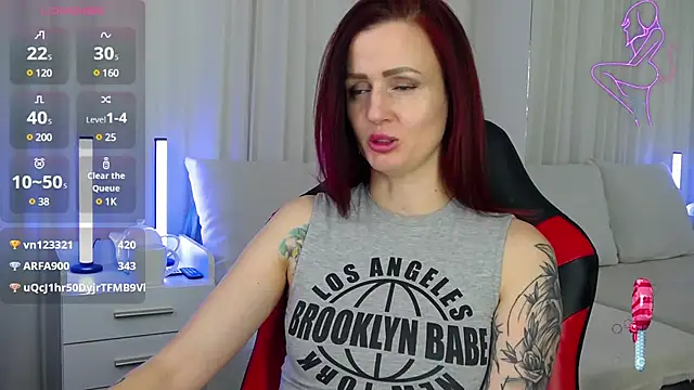 ElisaJane online show from January 18, 3:09 am