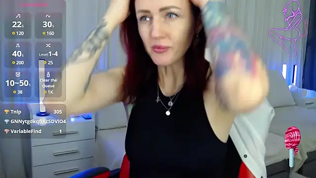 ElisaJane online show from January 28, 2:43 am